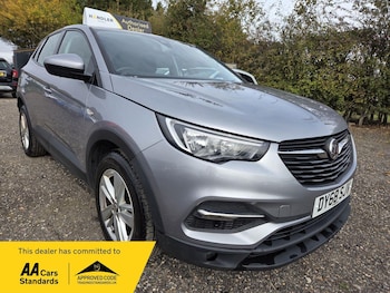 Used Vauxhall Grandland X 2018 for sale - 76500690: Photo