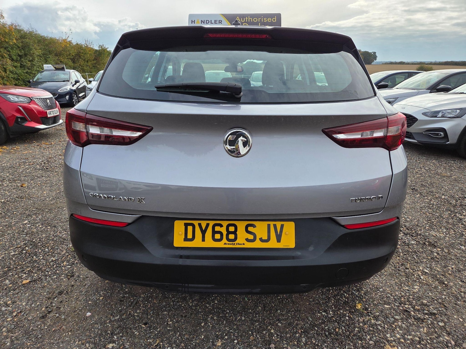 Used Vauxhall Grandland X 2018 for sale - 76500690: Photo 8
