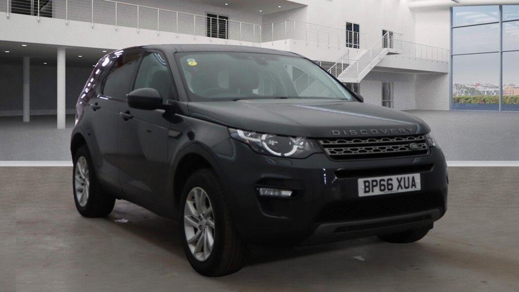 Used Land Rover Discovery Sport 2017 for sale - 76500684: Photo 1