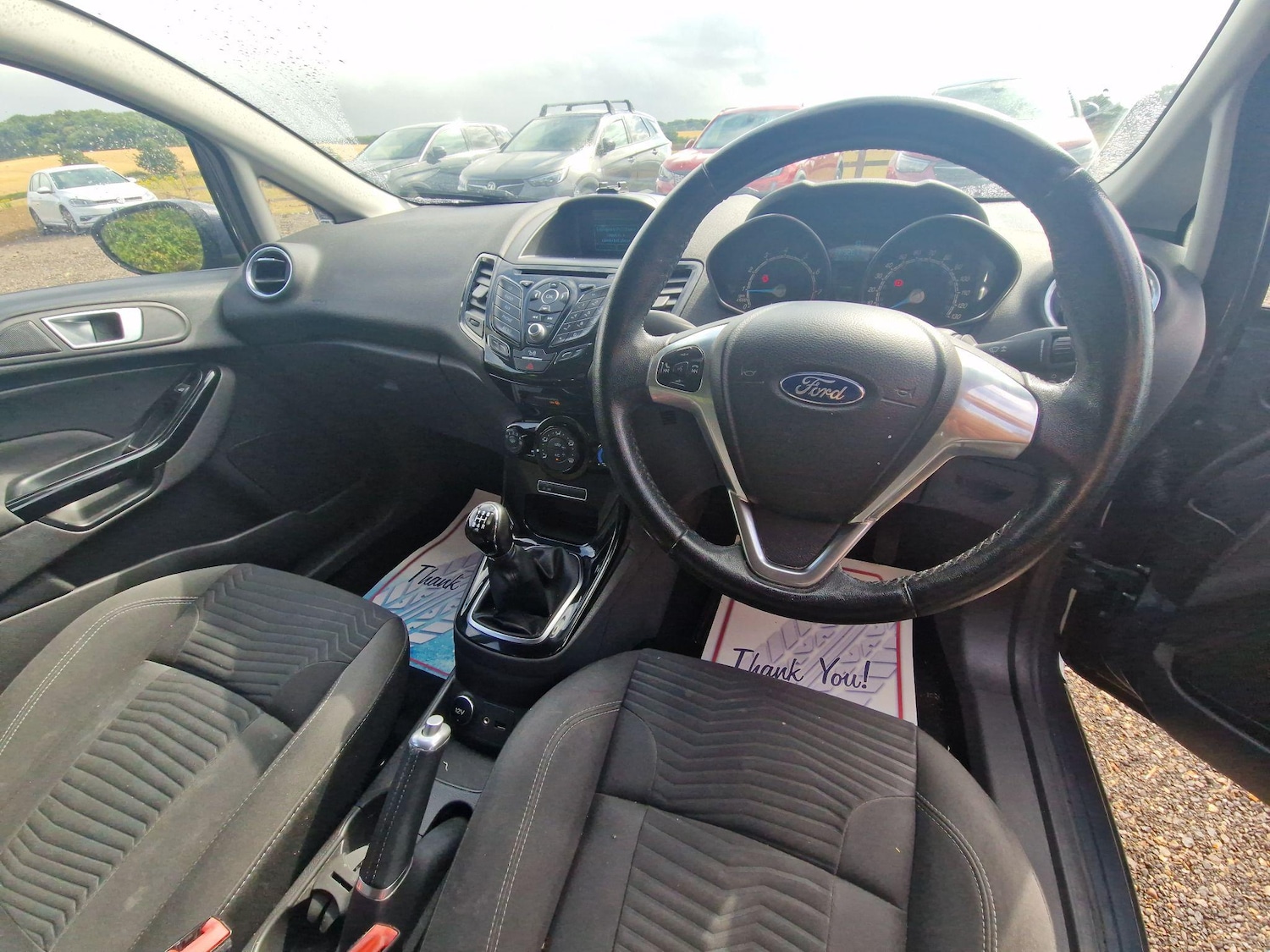 Used Ford Fiesta 2015 for sale - 76500683: Photo 13