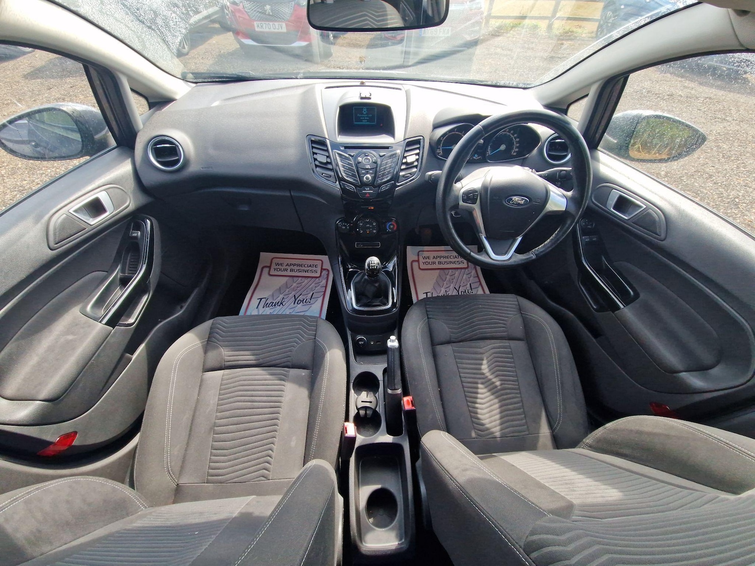 Used Ford Fiesta 2015 for sale - 76500683: Photo 14