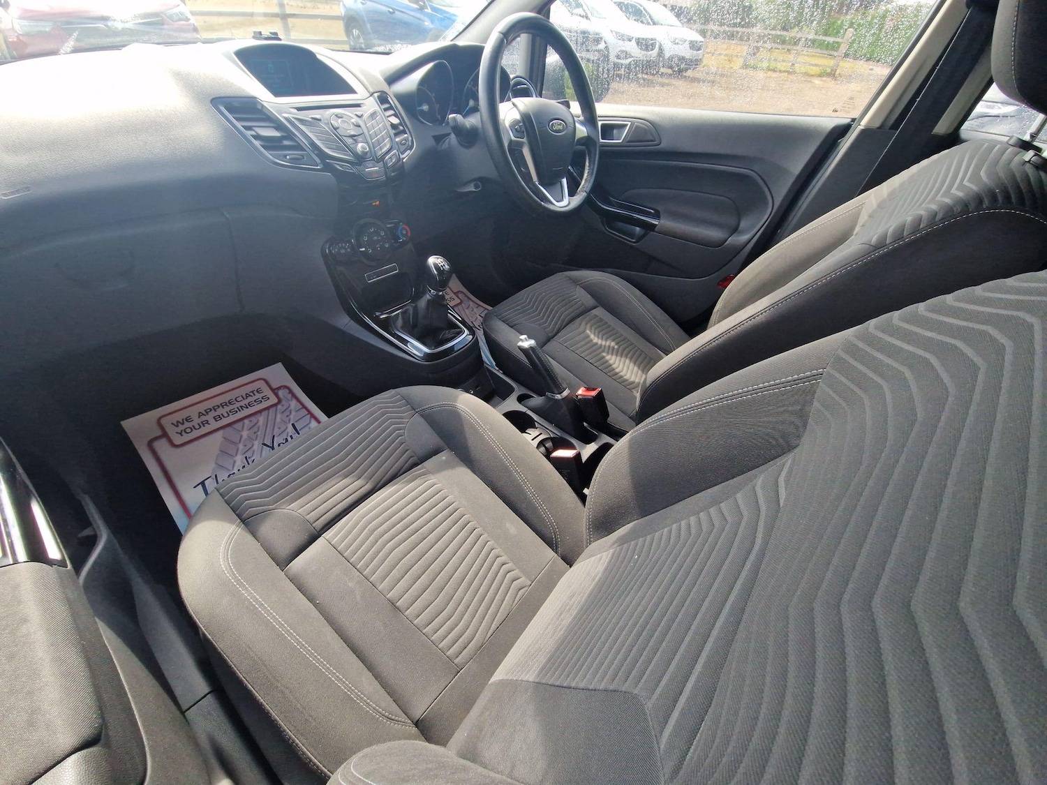 Used Ford Fiesta 2015 for sale - 76500683: Photo 25