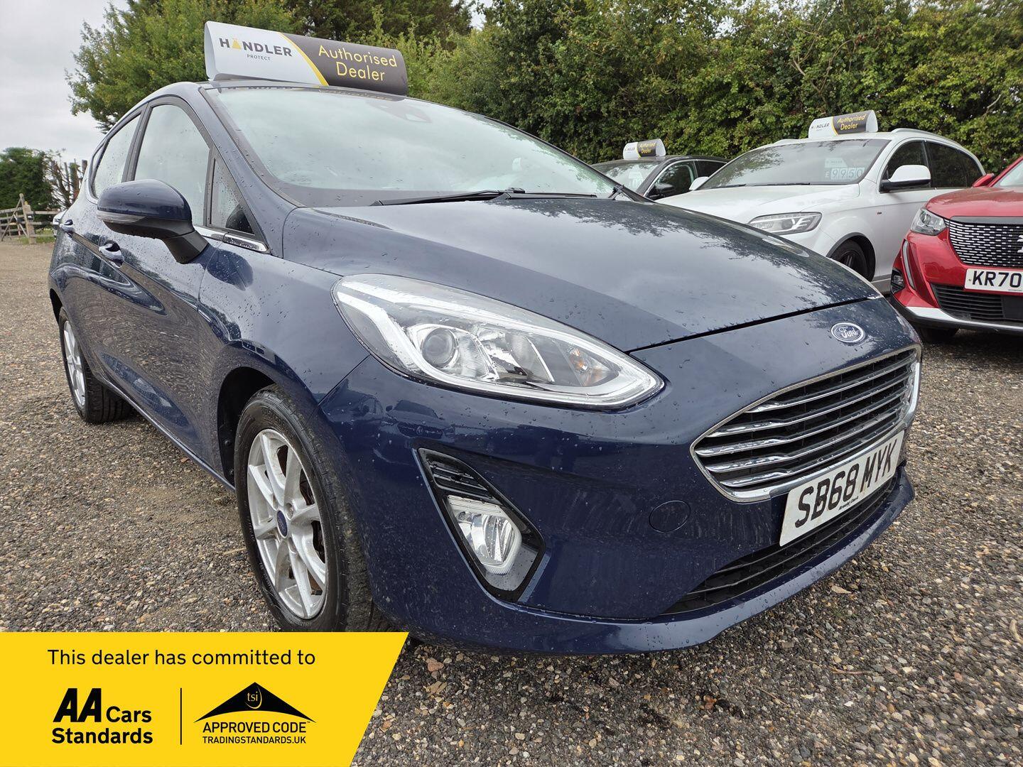 Used Ford Fiesta 2019 for sale - 76500696: Photo 1