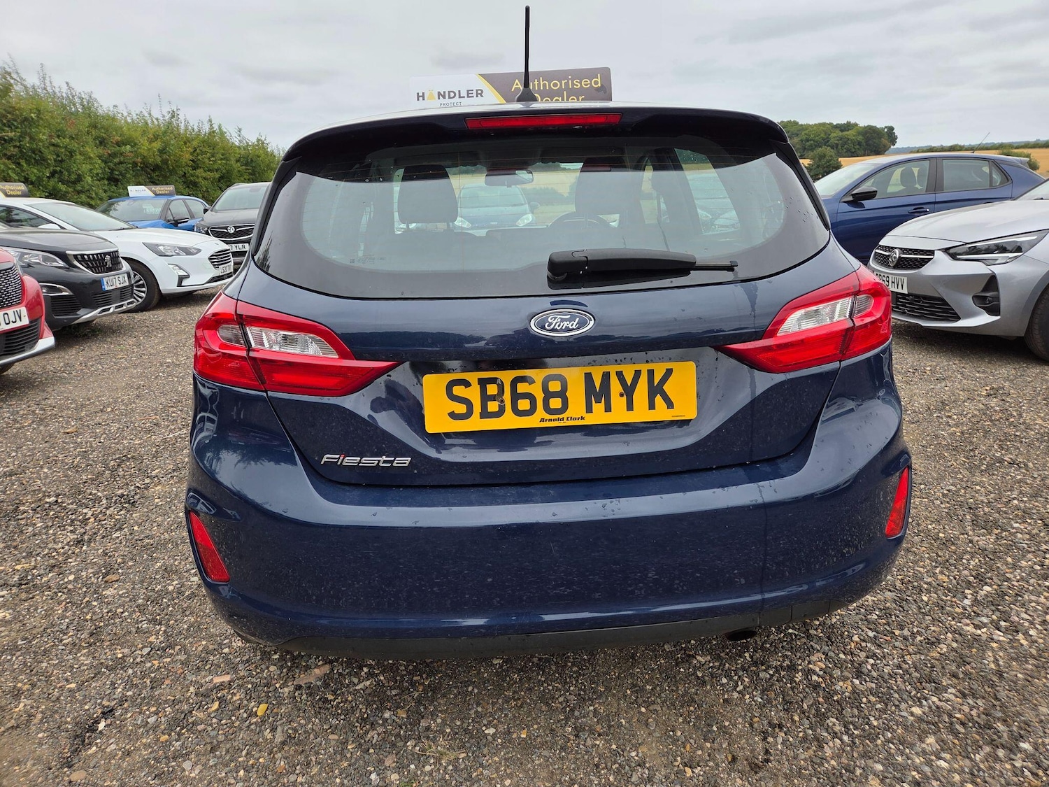 Used Ford Fiesta 2019 for sale - 76500696: Photo 11