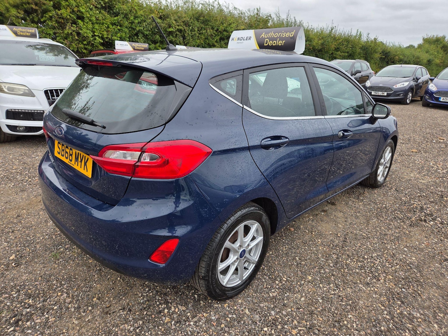 Used Ford Fiesta 2019 for sale - 76500696: Photo 13