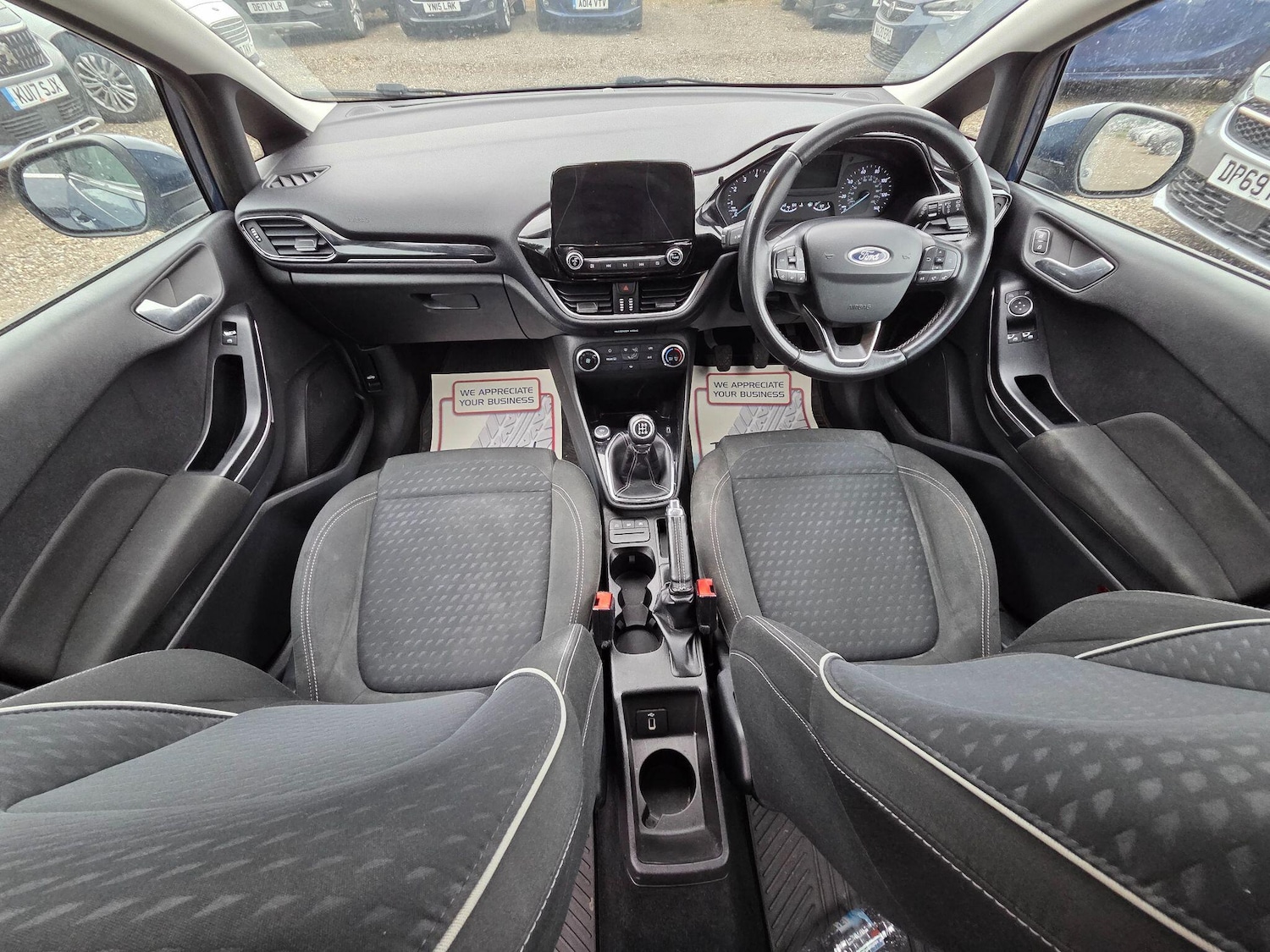 Used Ford Fiesta 2019 for sale - 76500696: Photo 15