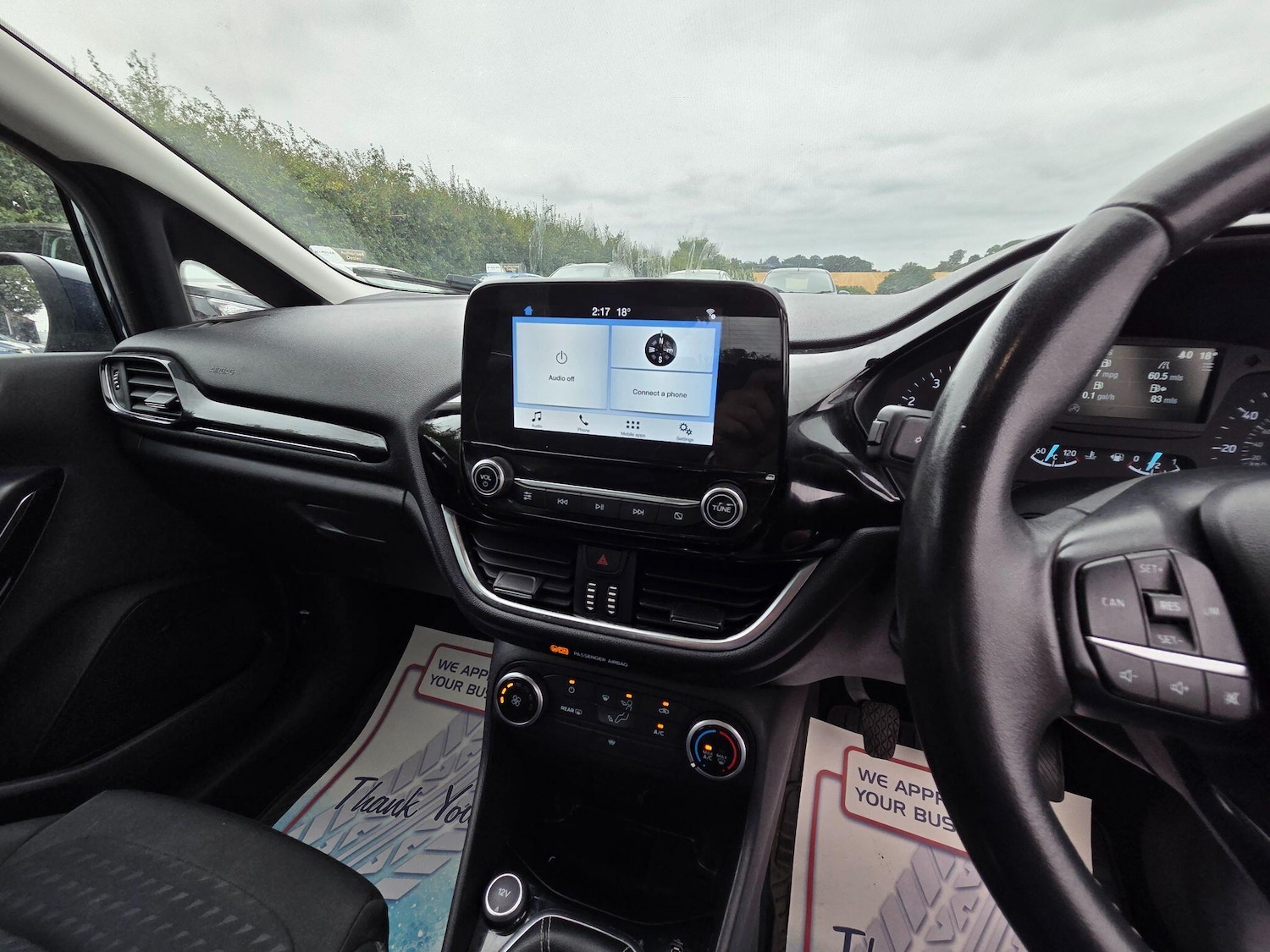 Used Ford Fiesta 2019 for sale - 76500696: Photo 17