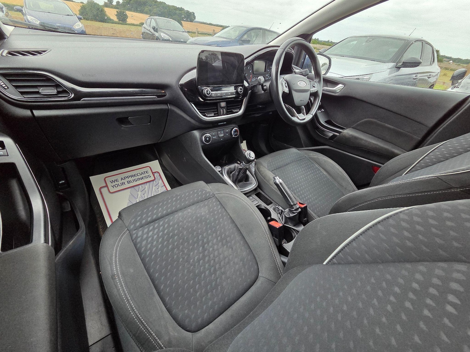 Used Ford Fiesta 2019 for sale - 76500696: Photo 18