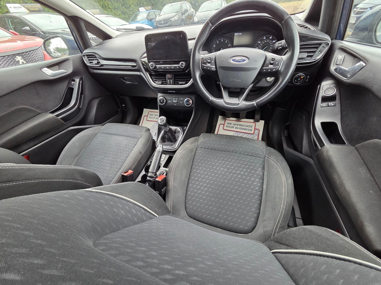 Used Ford Fiesta 2019 for sale - 76500696: Photo 19