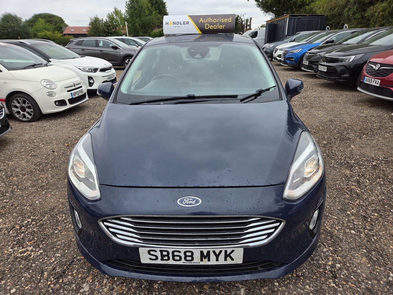 Used Ford Fiesta 2019 for sale - 76500696: Photo 2