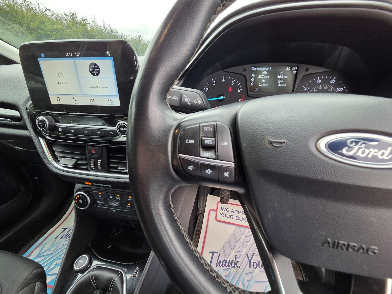 Used Ford Fiesta 2019 for sale - 76500696: Photo 25