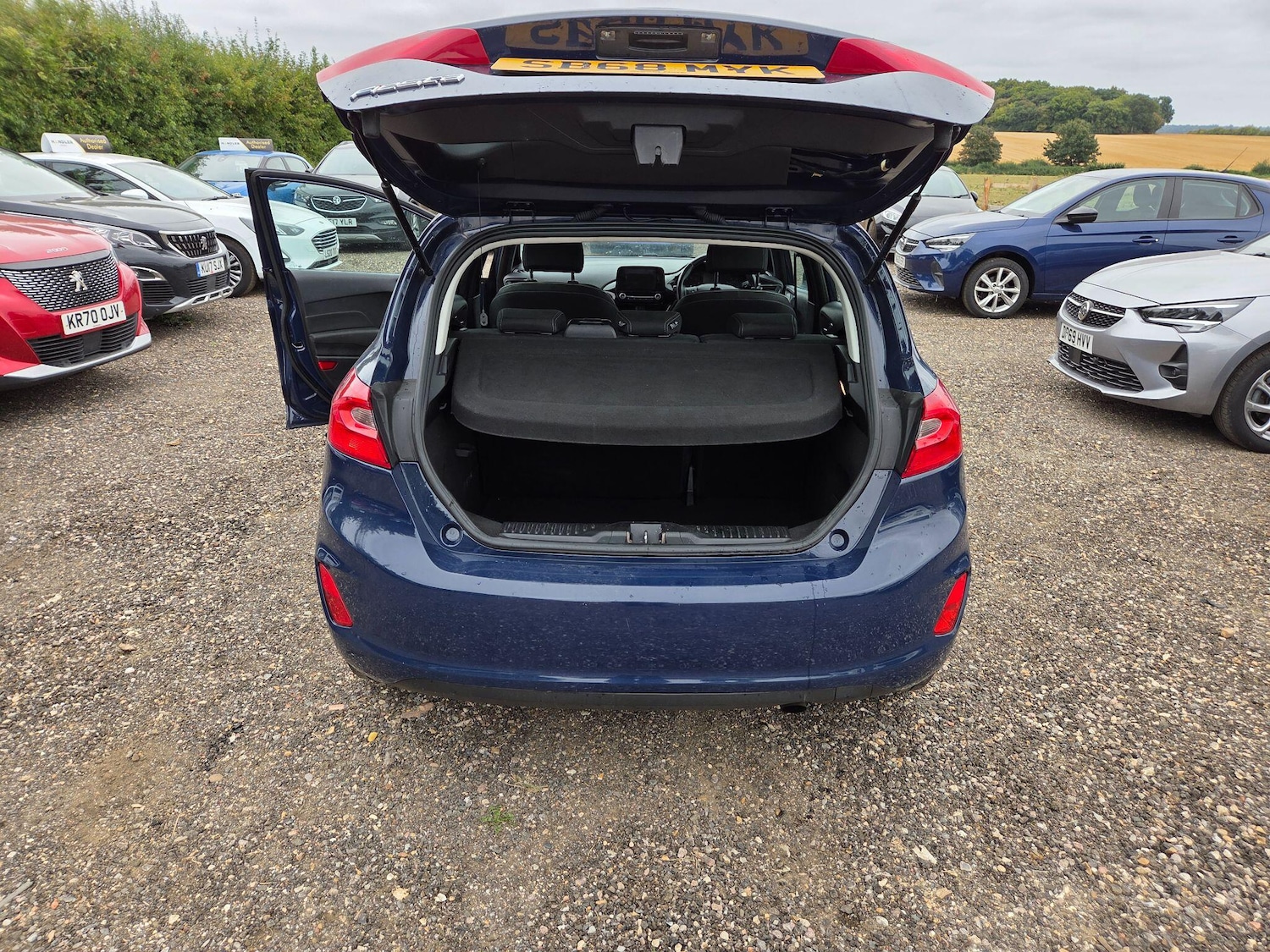 Used Ford Fiesta 2019 for sale - 76500696: Photo 34