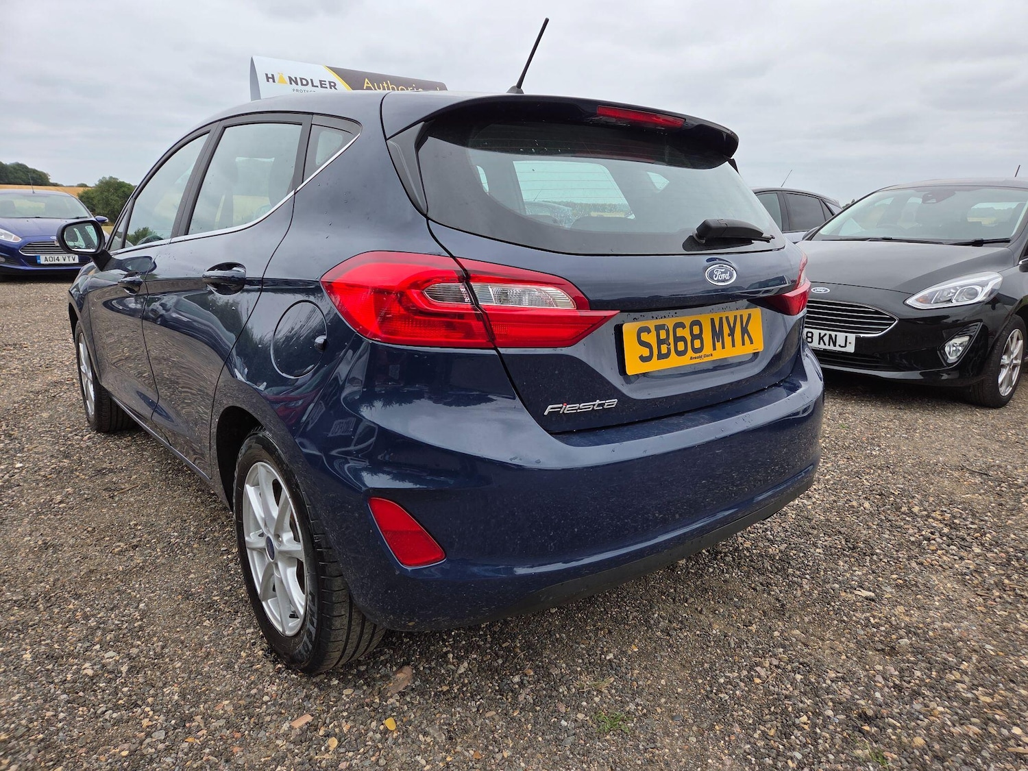Used Ford Fiesta 2019 for sale - 76500696: Photo 5