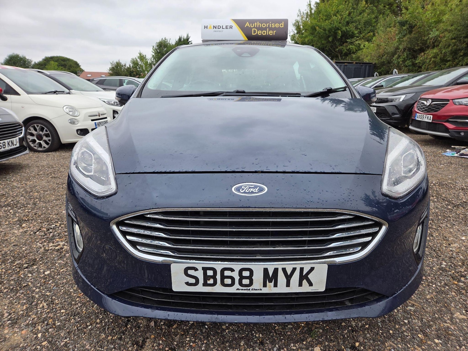 Used Ford Fiesta 2019 for sale - 76500696: Photo 7
