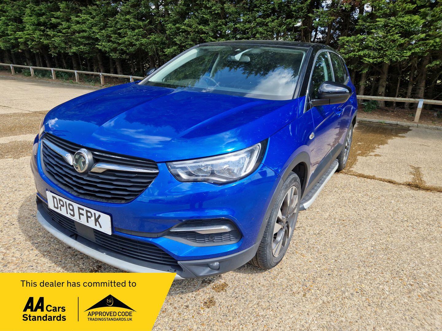 Used Vauxhall Grandland X 2019 for sale - 76595695: Photo 1