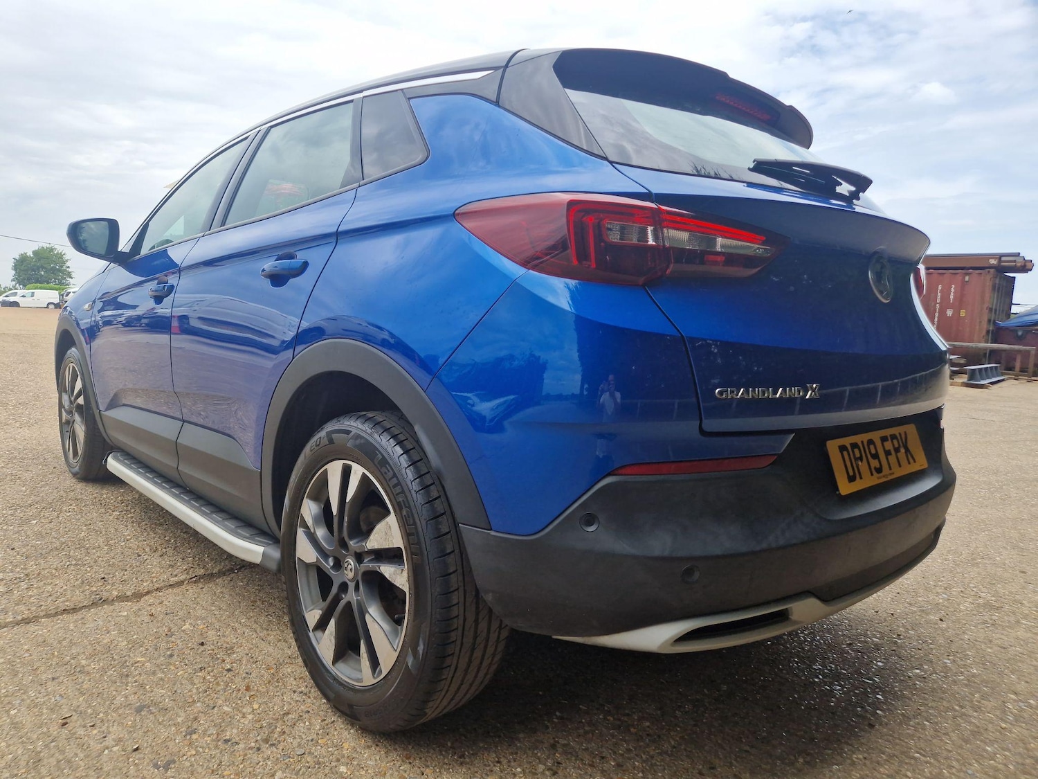 Used Vauxhall Grandland X 2019 for sale - 76595695: Photo 3