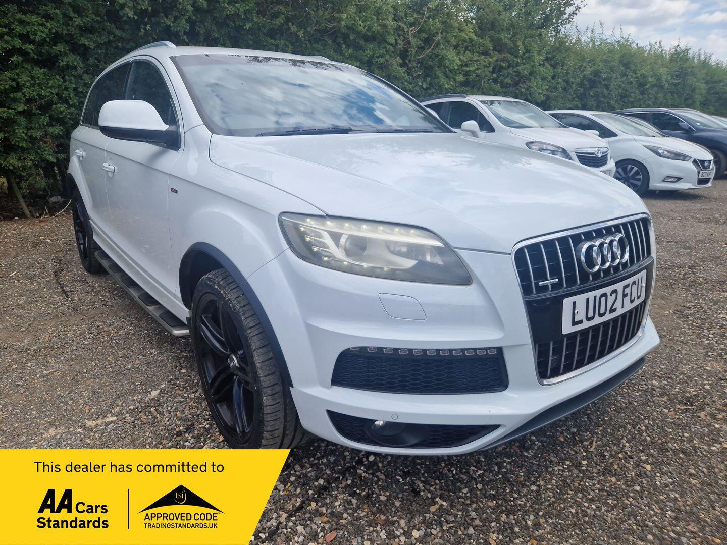 Used Audi Q7 2012 for sale - 76500692: Photo 1