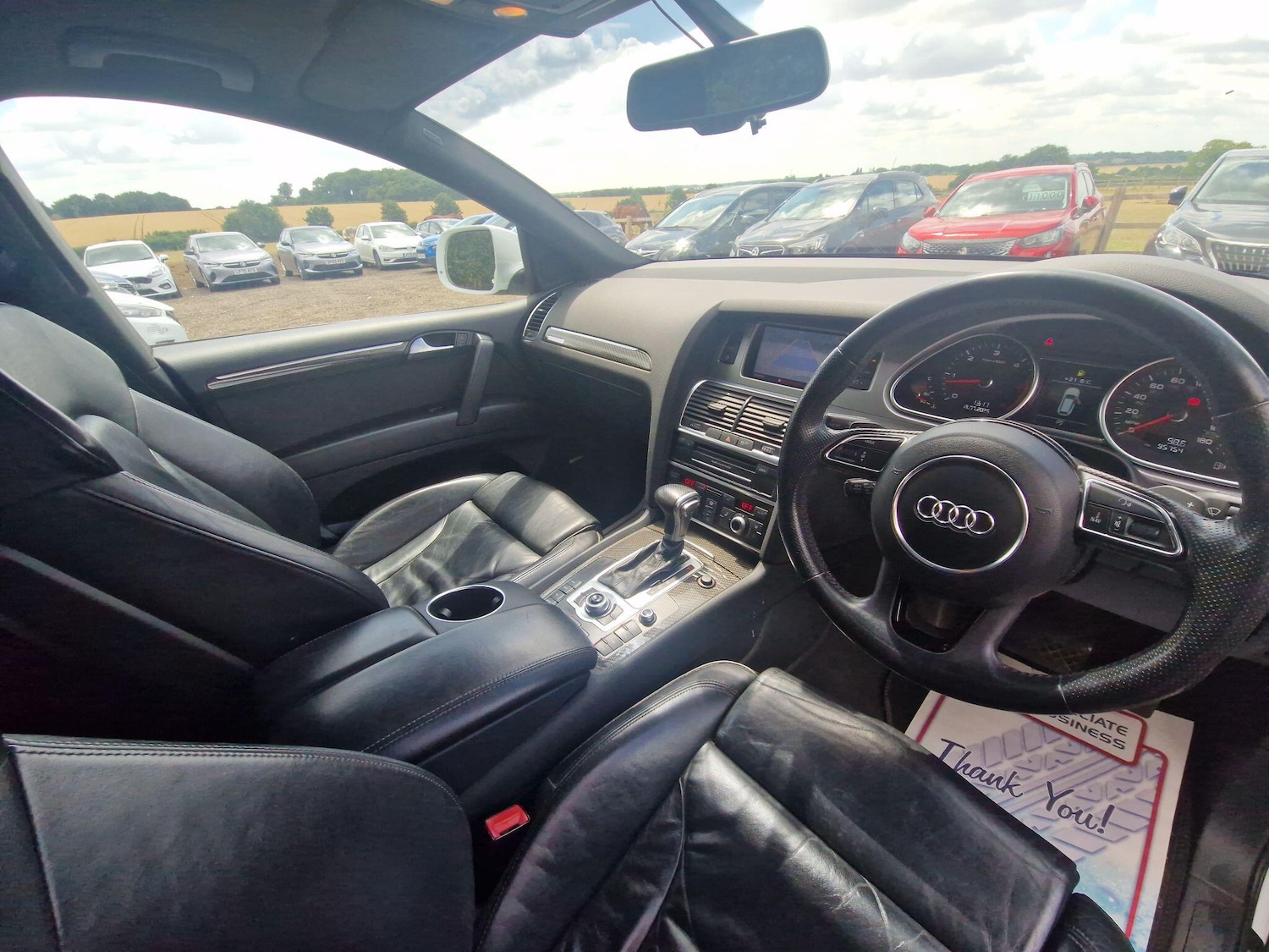 Used Audi Q7 2012 for sale - 76500692: Photo 25