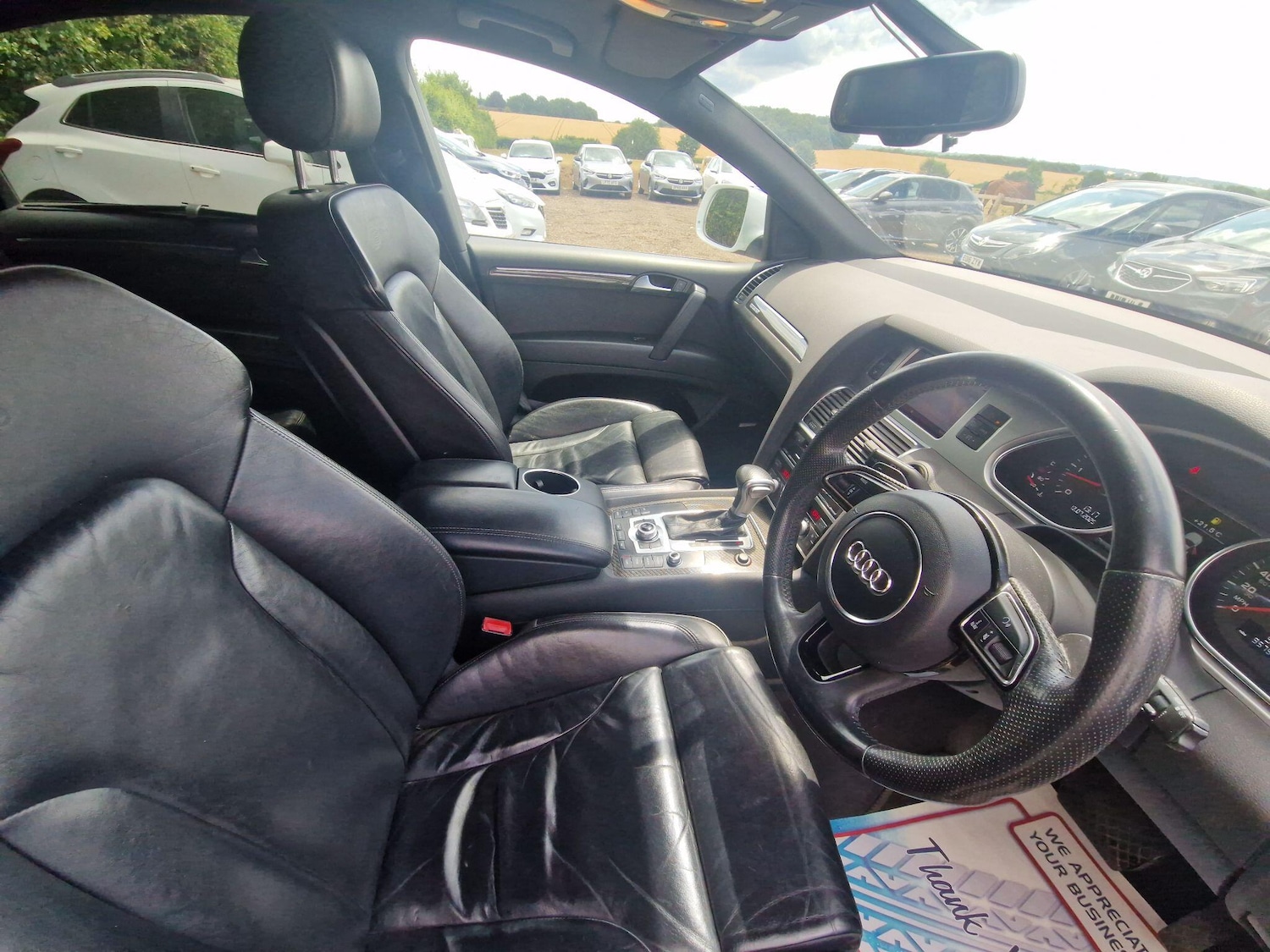 Used Audi Q7 2012 for sale - 76500692: Photo 32