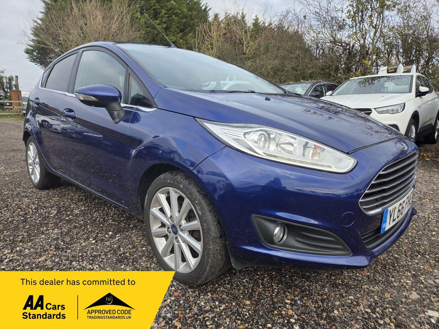 Used Ford Fiesta 2017 for sale - 76597874: Photo 1