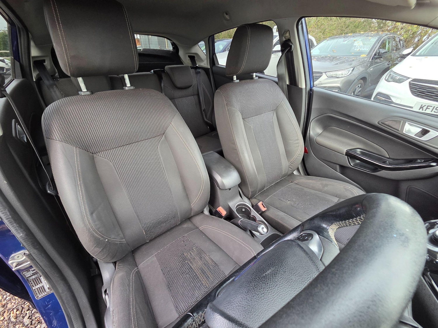 Used Ford Fiesta 2017 for sale - 76597874: Photo 16