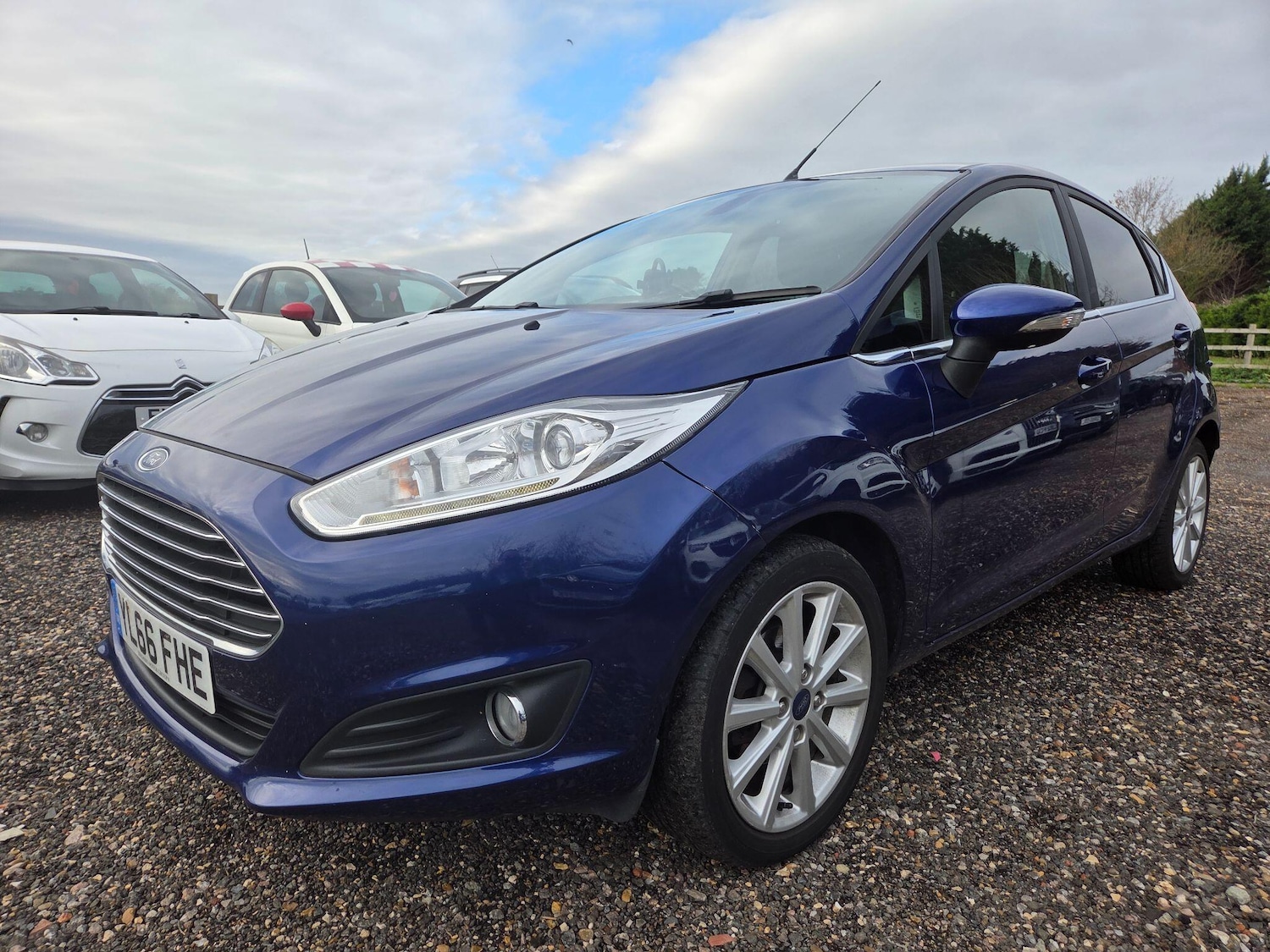 Used Ford Fiesta 2017 for sale - 76597874: Photo 3