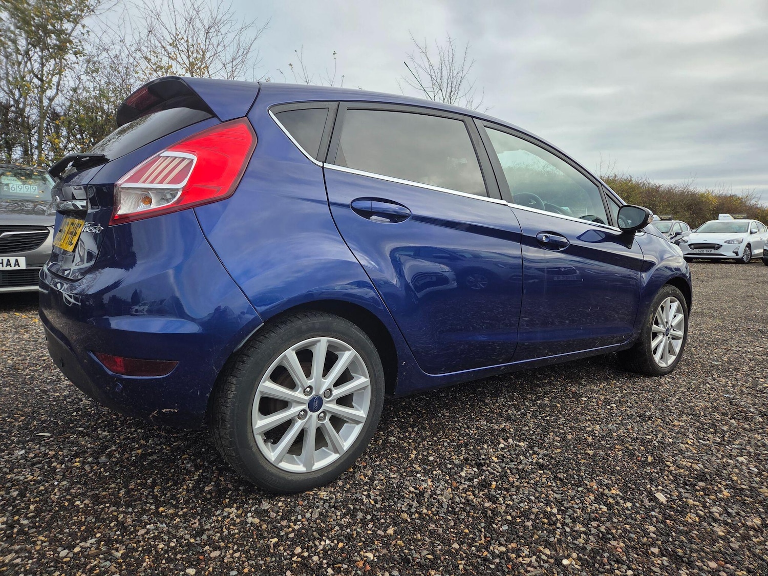 Used Ford Fiesta 2017 for sale - 76597874: Photo 34