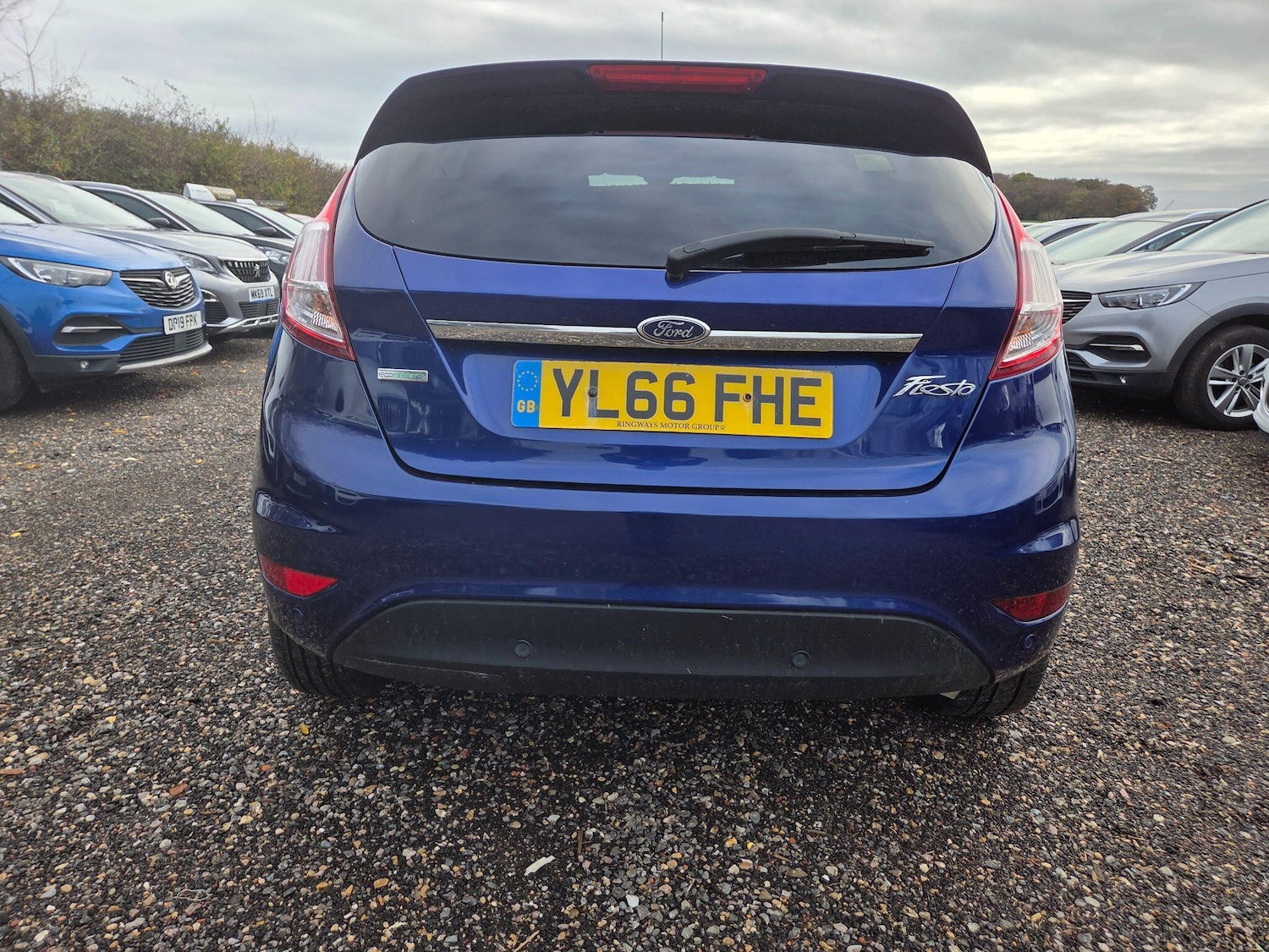 Used Ford Fiesta 2017 for sale - 76597874: Photo 7