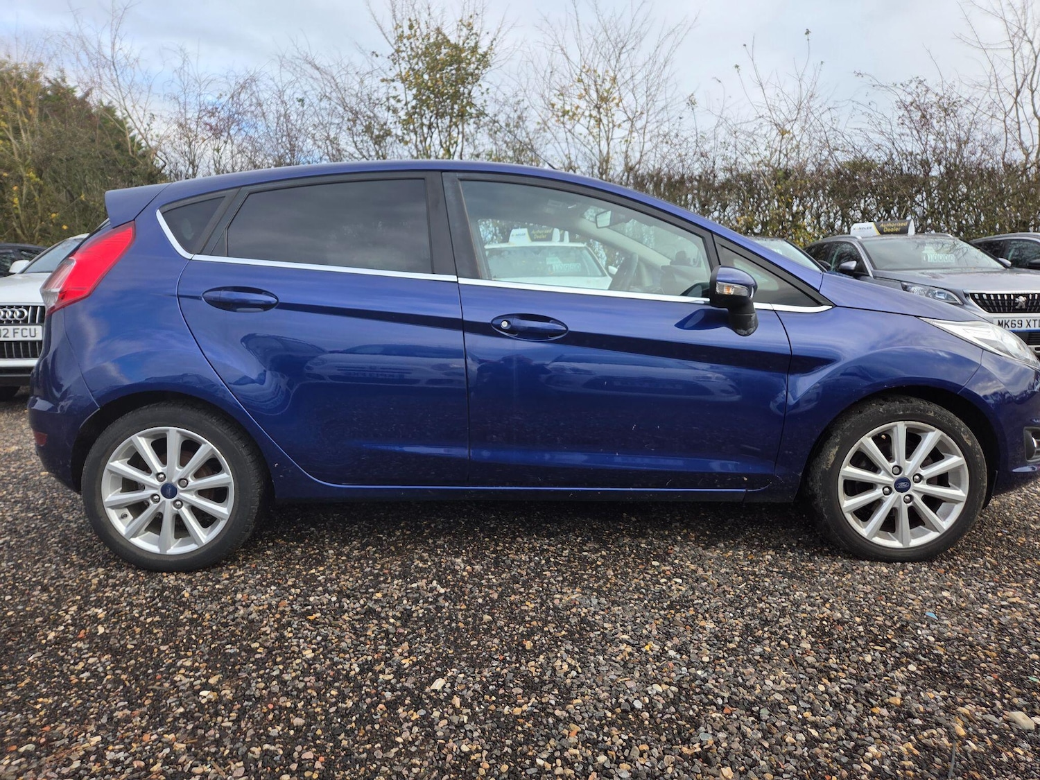 Used Ford Fiesta 2017 for sale - 76597874: Photo 8