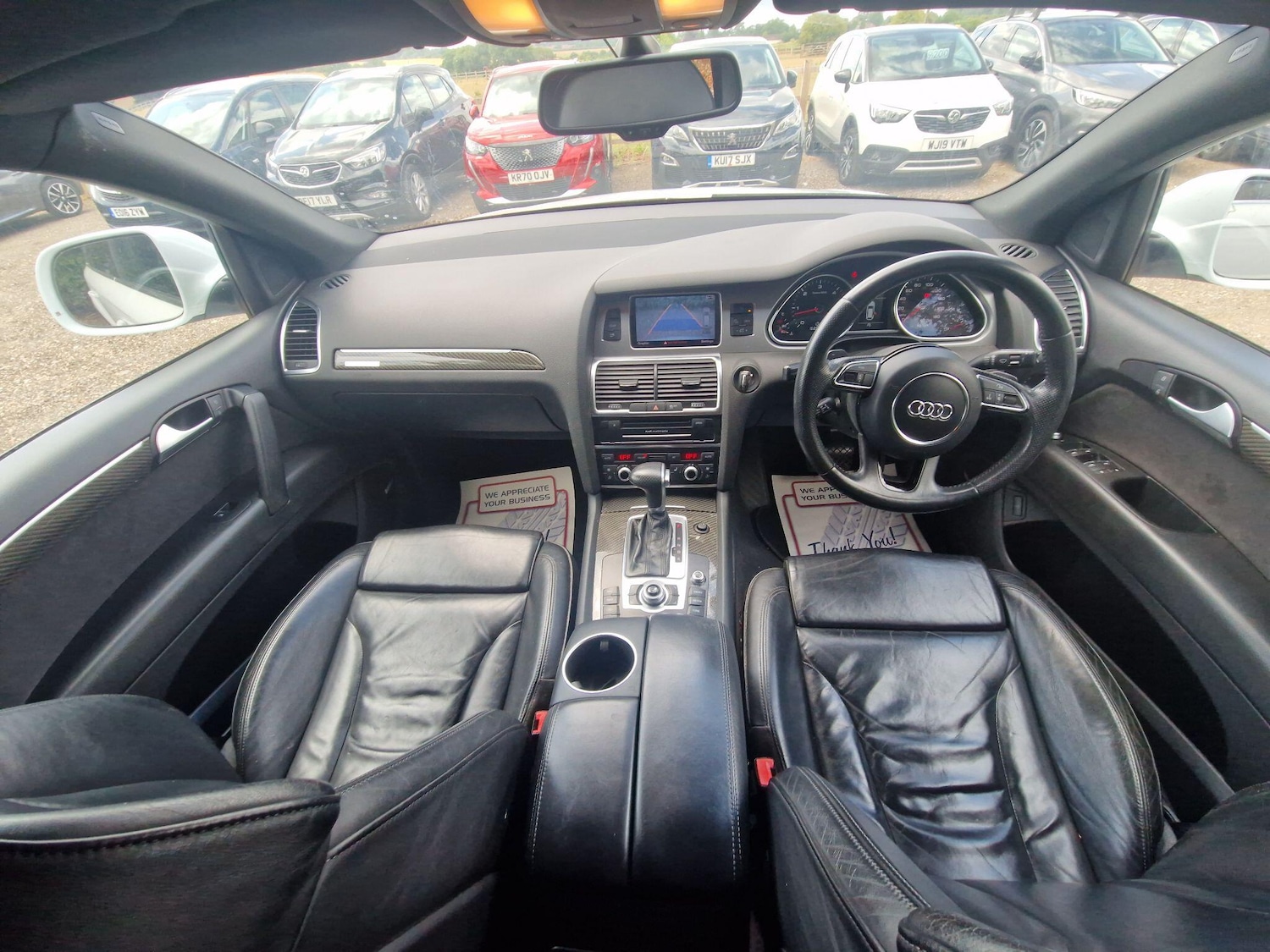 Used Audi Q7 2012 for sale - 76937658: Photo 28