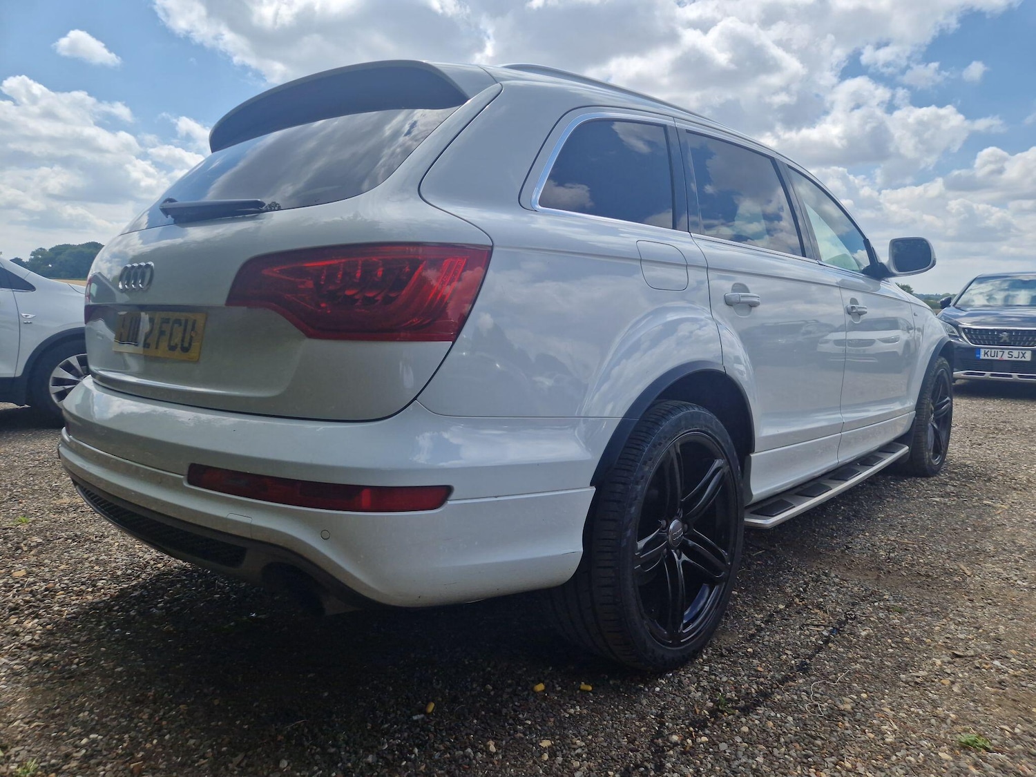 Used Audi Q7 2012 for sale - 76937658: Photo 3