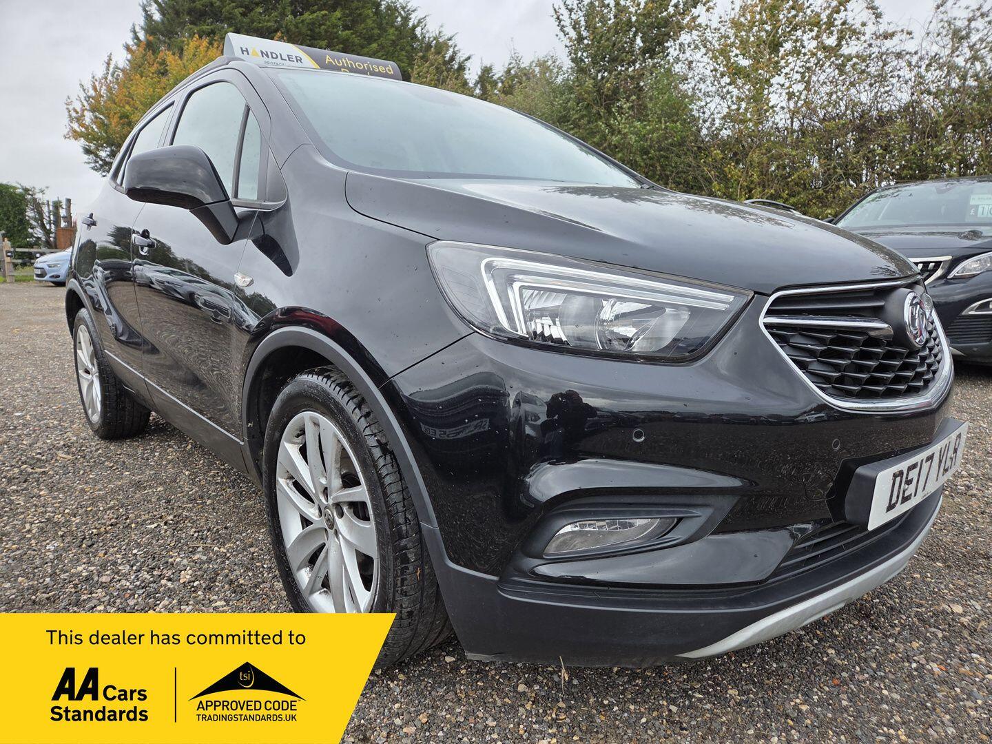 Used Vauxhall Mokka X 2017 for sale - 76609385: Photo 1
