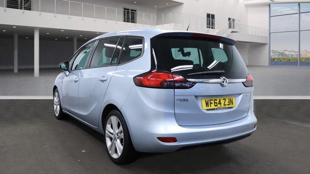 Used Vauxhall Zafira 2014 for sale - 76773519: Photo 3