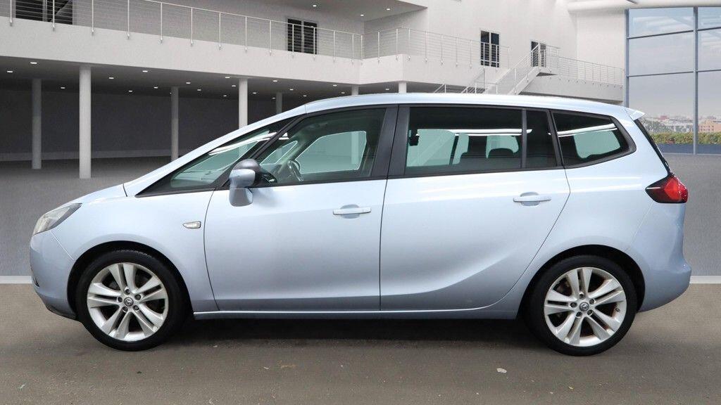 Used Vauxhall Zafira 2014 for sale - 76773519: Photo 4