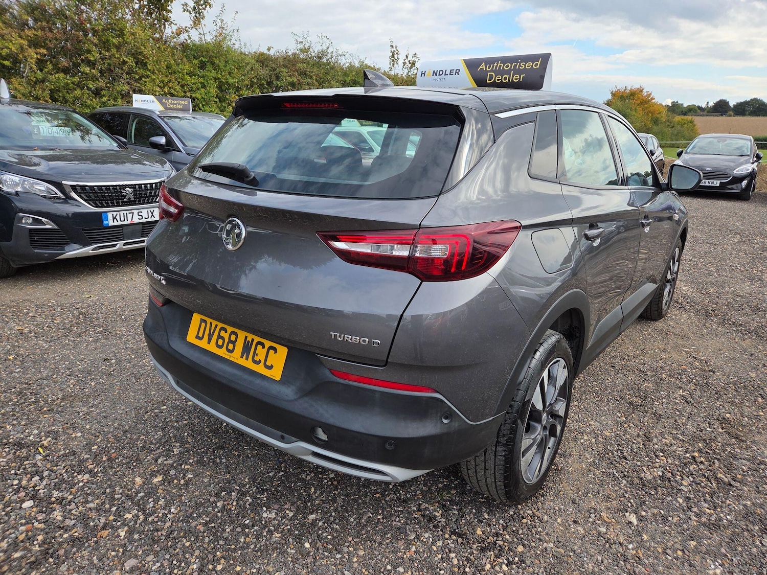 Used Vauxhall Grandland X 2018 for sale - 77054285: Photo 12