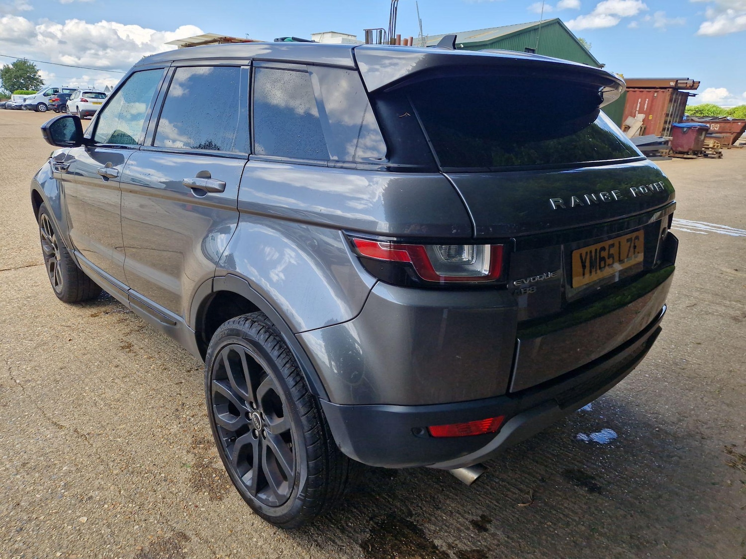 Used Land Rover Range Rover Evoque 2016 for sale - 76595699: Photo 8