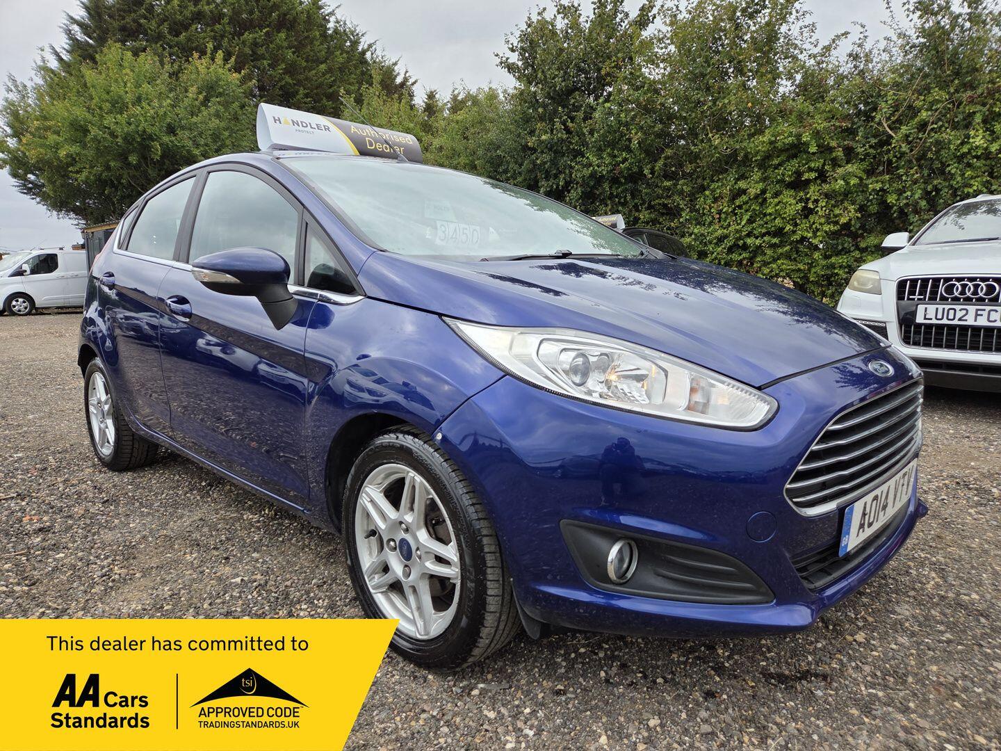 Used Ford Fiesta 2014 for sale - 76500685: Photo 1