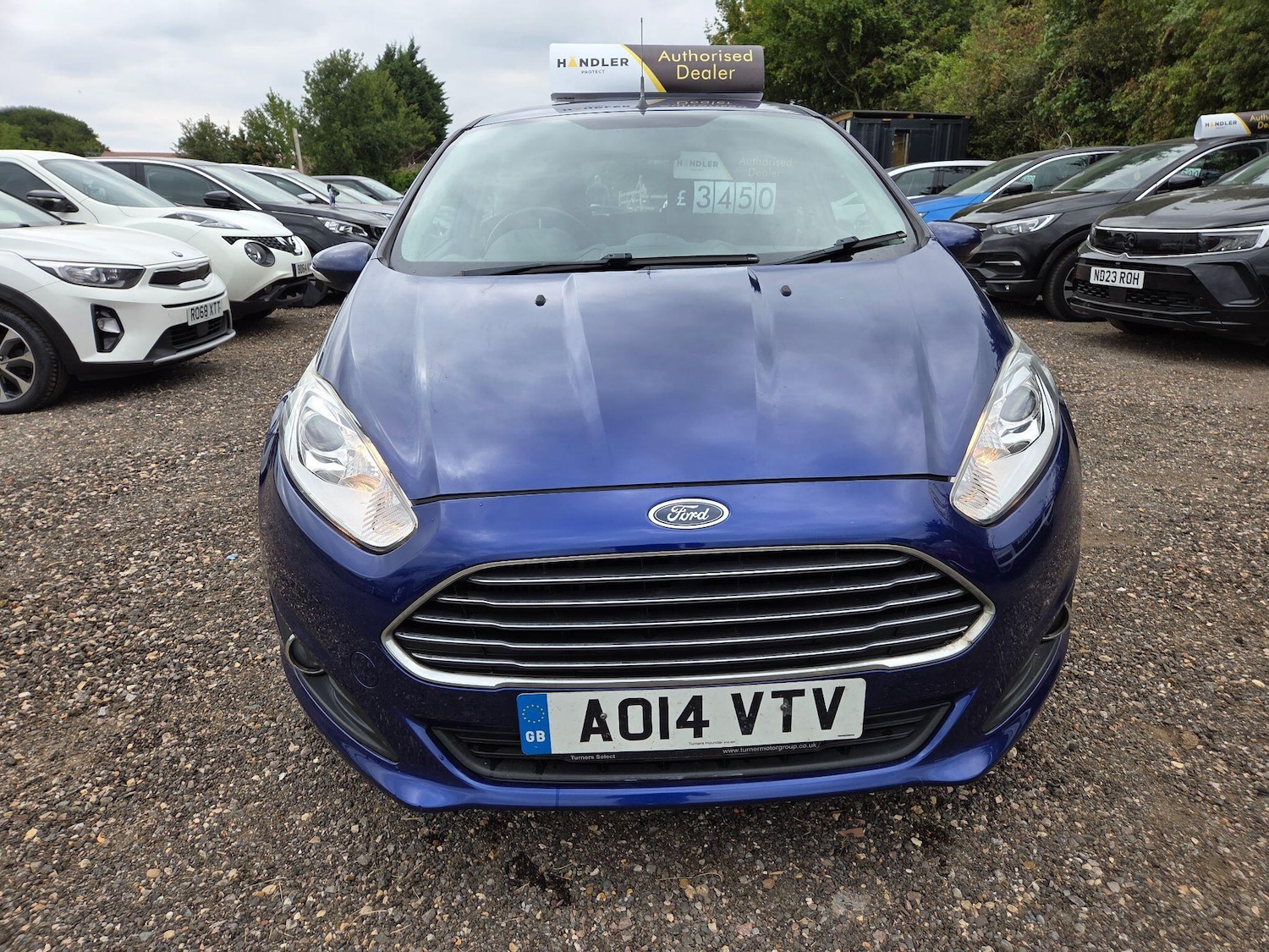 Used Ford Fiesta 2014 for sale - 76500685: Photo 12