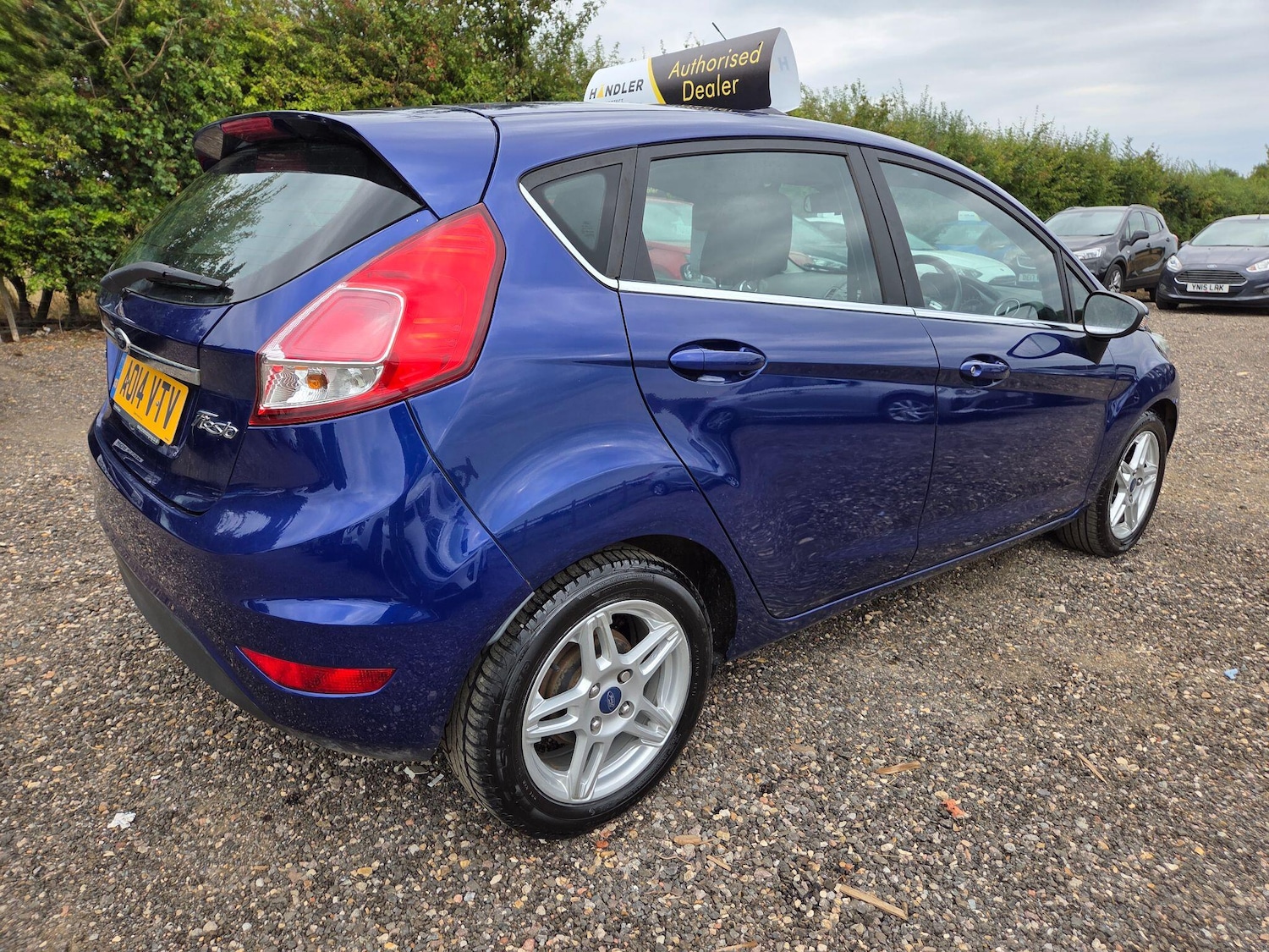 Used Ford Fiesta 2014 for sale - 76500685: Photo 16