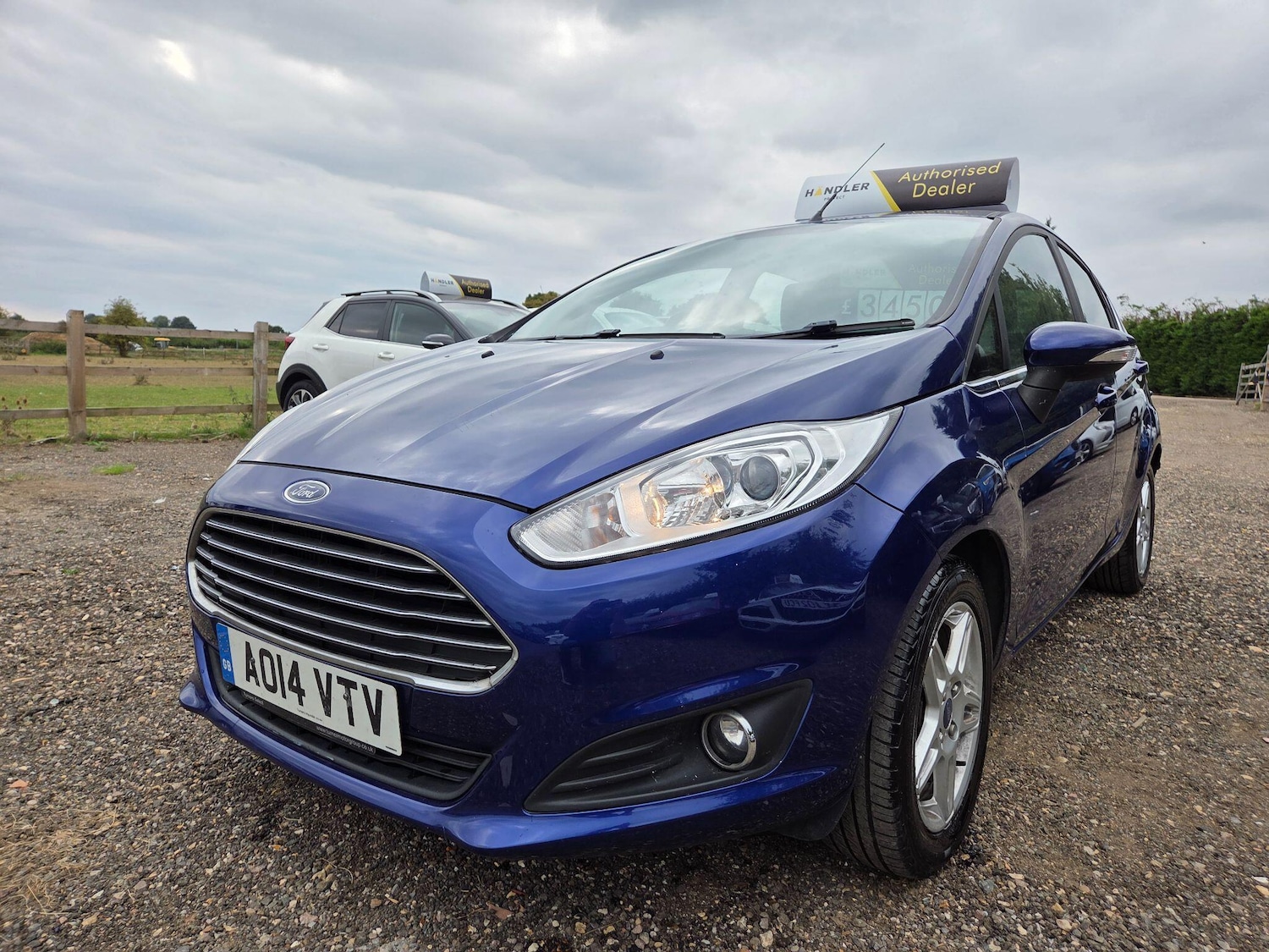 Used Ford Fiesta 2014 for sale - 76500685: Photo 2