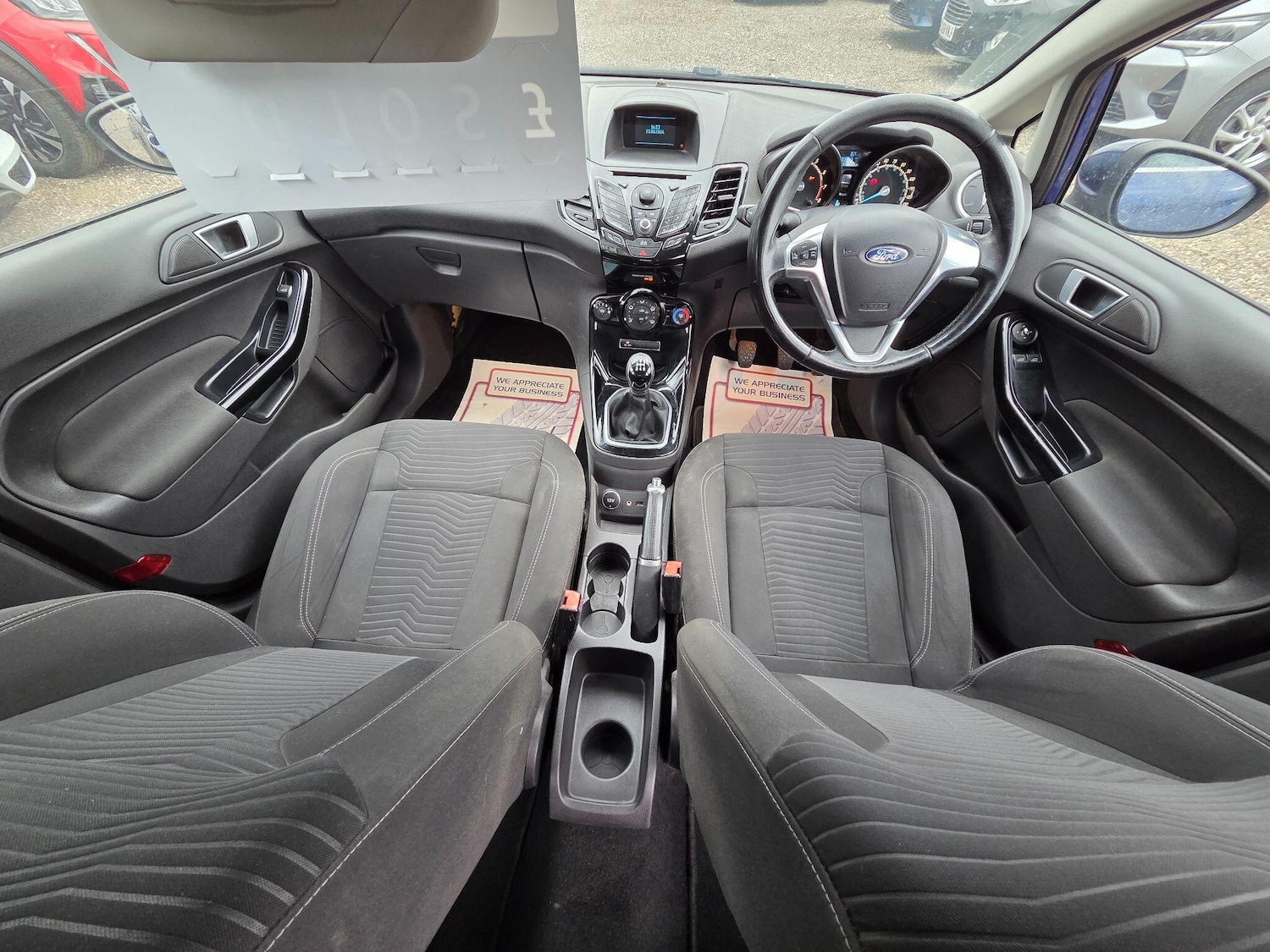 Used Ford Fiesta 2014 for sale - 76500685: Photo 20