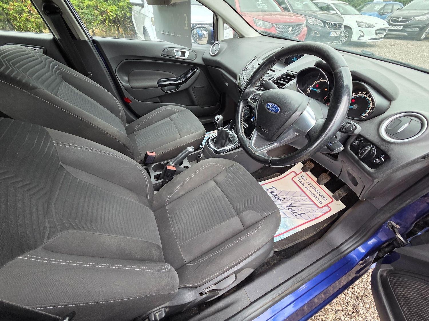 Used Ford Fiesta 2014 for sale - 76500685: Photo 25