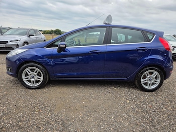 Used Ford Fiesta 2014 for sale - 76500685: Photo