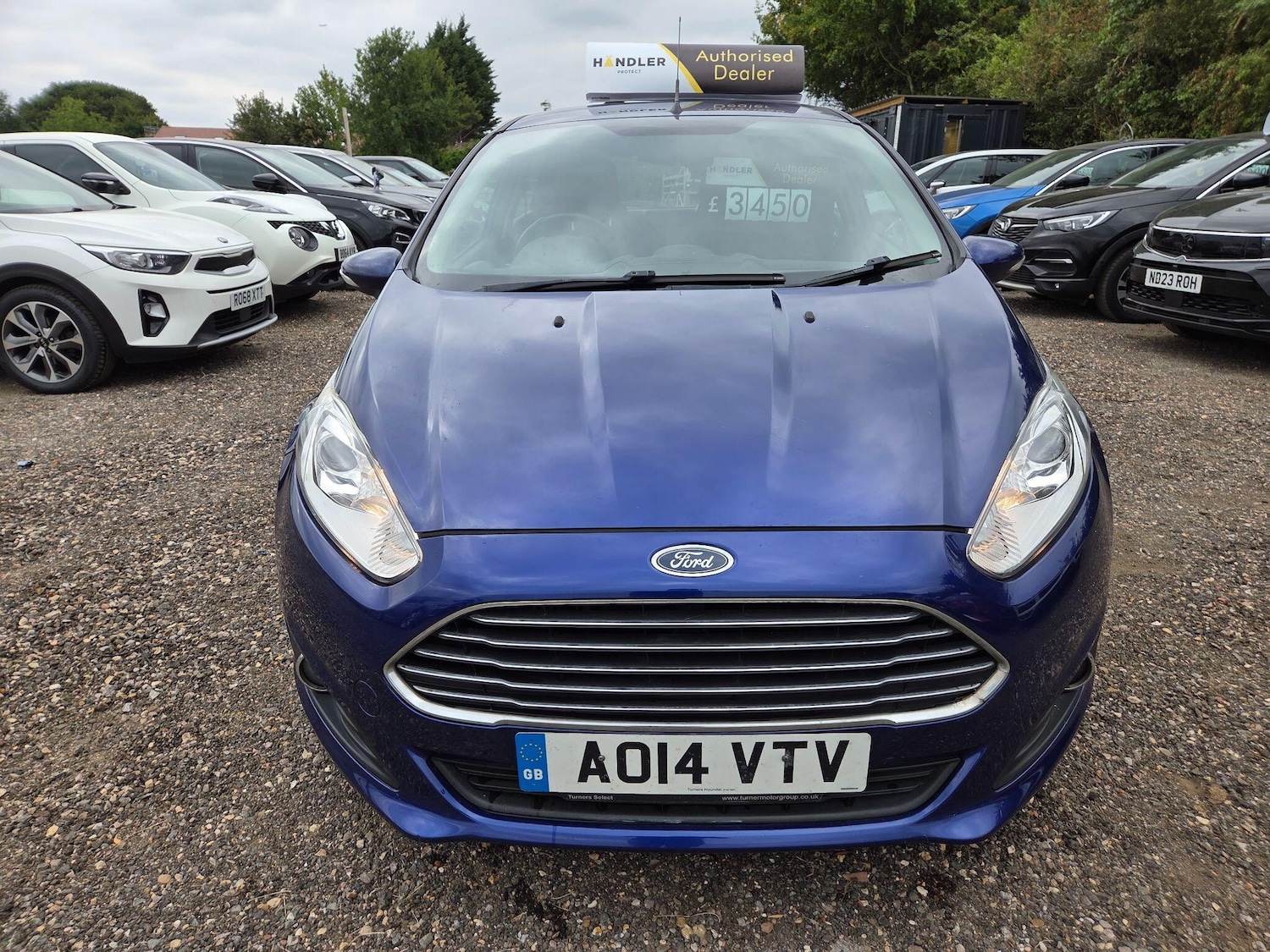 Used Ford Fiesta 2014 for sale - 76500685: Photo 8