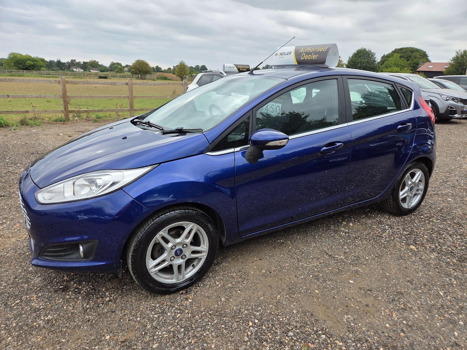 Used Ford Fiesta 2014 for sale - 76500685: Photo 9