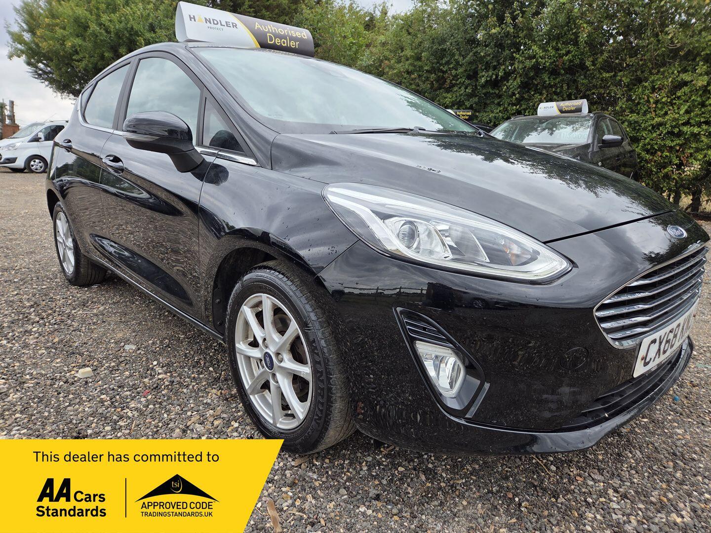 Used Ford Fiesta 2018 for sale - 76500693: Photo 1