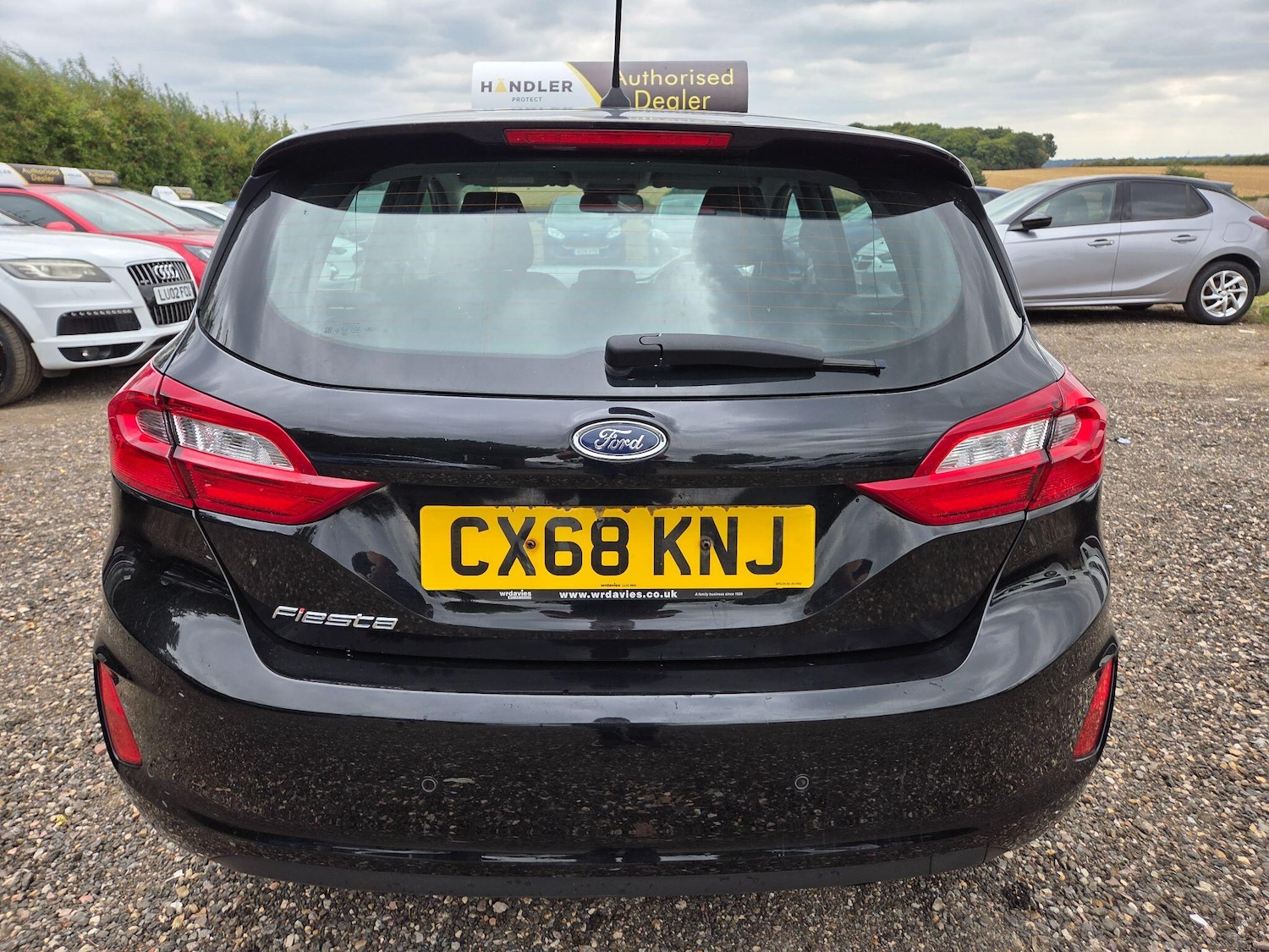 Used Ford Fiesta 2018 for sale - 76500693: Photo 14