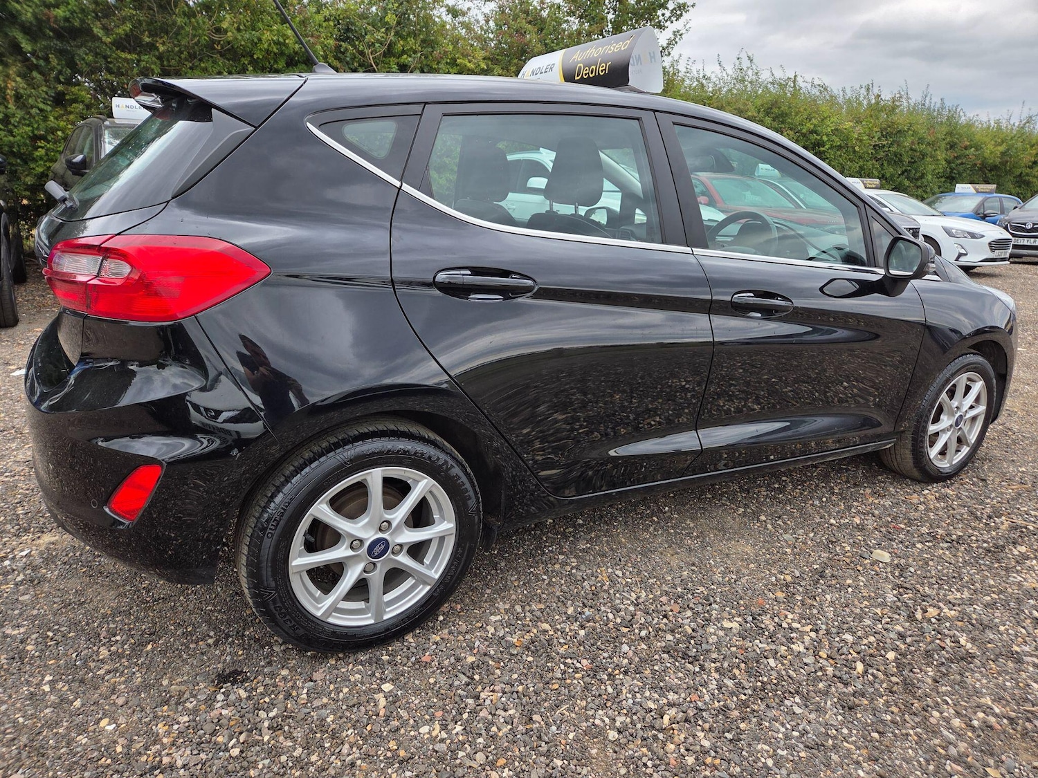 Used Ford Fiesta 2018 for sale - 76500693: Photo 15