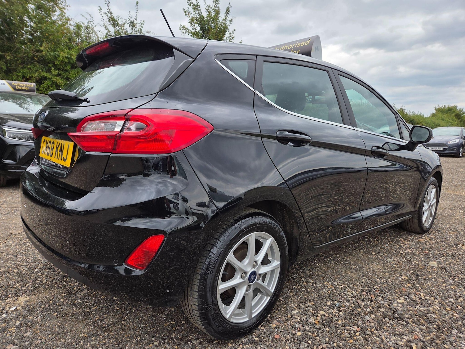Used Ford Fiesta 2018 for sale - 76500693: Photo 16