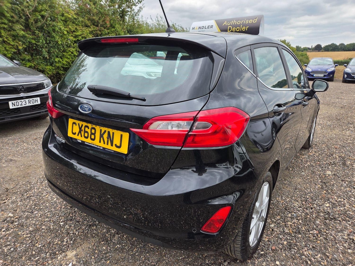 Used Ford Fiesta 2018 for sale - 76500693: Photo 17